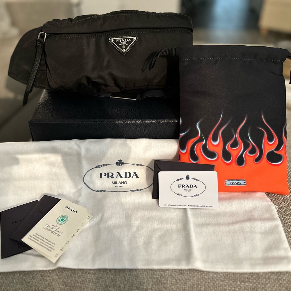 Prada Nylon Belt/Bumbag